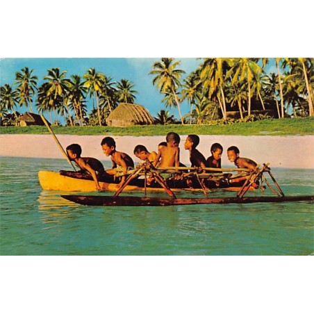 Rare collectable postcards of Fiji. Vintage Postcards of Fiji