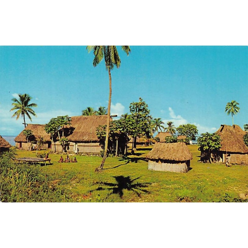 Rare collectable postcards of Fiji. Vintage Postcards of Fiji