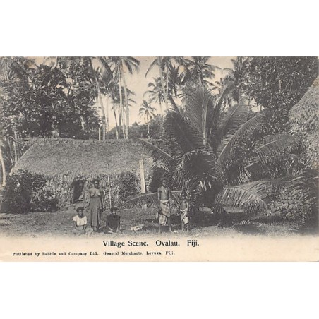 Rare collectable postcards of FIJI. Vintage Postcards of FIJI