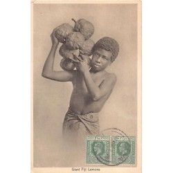 Rare collectable postcards of FIJI. Vintage Postcards of FIJI