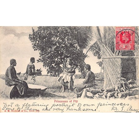 Rare collectable postcards of FIJI. Vintage Postcards of FIJI