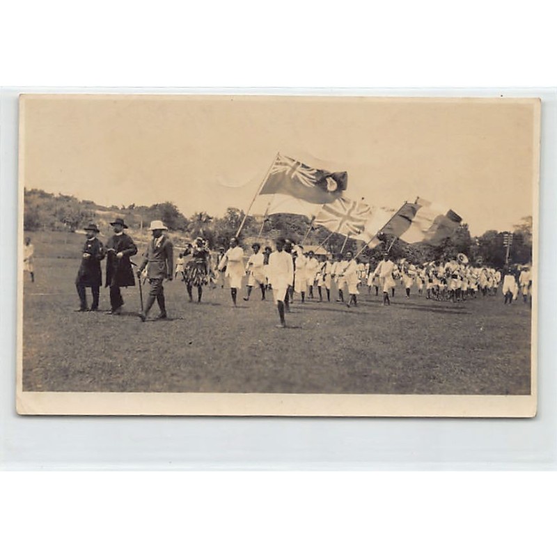 Rare collectable postcards of FIJI. Vintage Postcards of FIJI