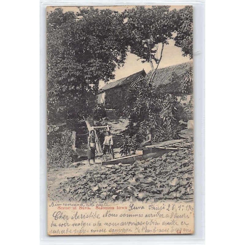 Rare collectable postcards of FIJI. Vintage Postcards of FIJI