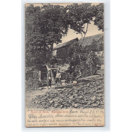 Rare collectable postcards of FIJI. Vintage Postcards of FIJI