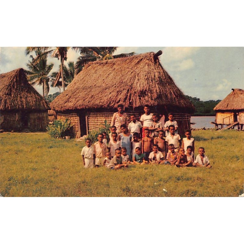 Rare collectable postcards of Fiji. Vintage Postcards of Fiji