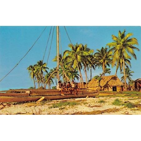 Rare collectable postcards of Fiji. Vintage Postcards of Fiji