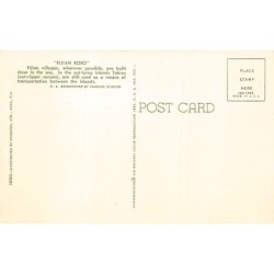 Rare collectable postcards of Fiji. Vintage Postcards of Fiji