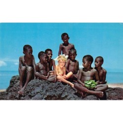 Rare collectable postcards of Fiji. Vintage Postcards of Fiji