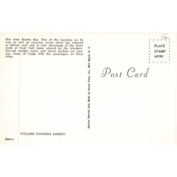 Rare collectable postcards of PITCAIRN ISLAND. Vintage Postcards of PITCAIRN ISLAND