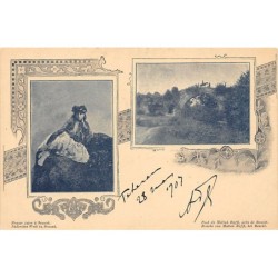 Rare collectable postcards of JUDAICA. Vintage Postcards of JUDAICA
