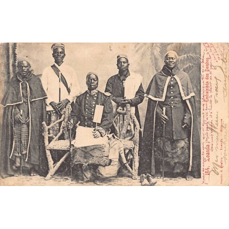Rare collectable postcards of Angola. Vintage Postcards of Angola