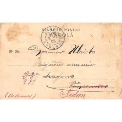 Rare collectable postcards of Angola. Vintage Postcards of Angola