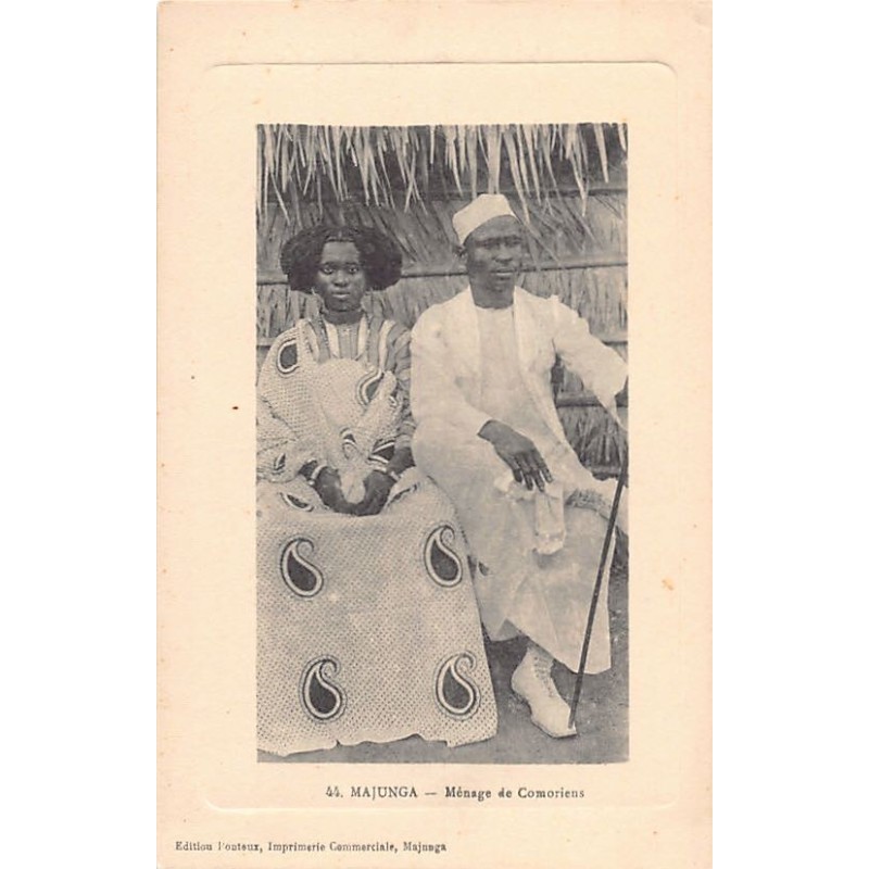 Rare collectable postcards of Comoros. Vintage Postcards of Comoros