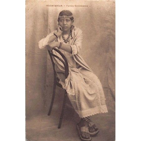 Rare collectable postcards of Comoros. Vintage Postcards of Comoros