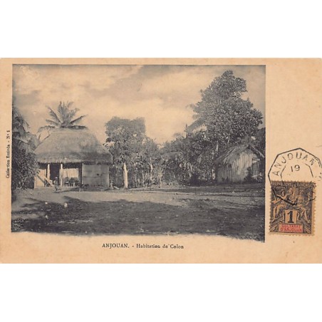 Rare collectable postcards of Comoros. Vintage Postcards of Comoros