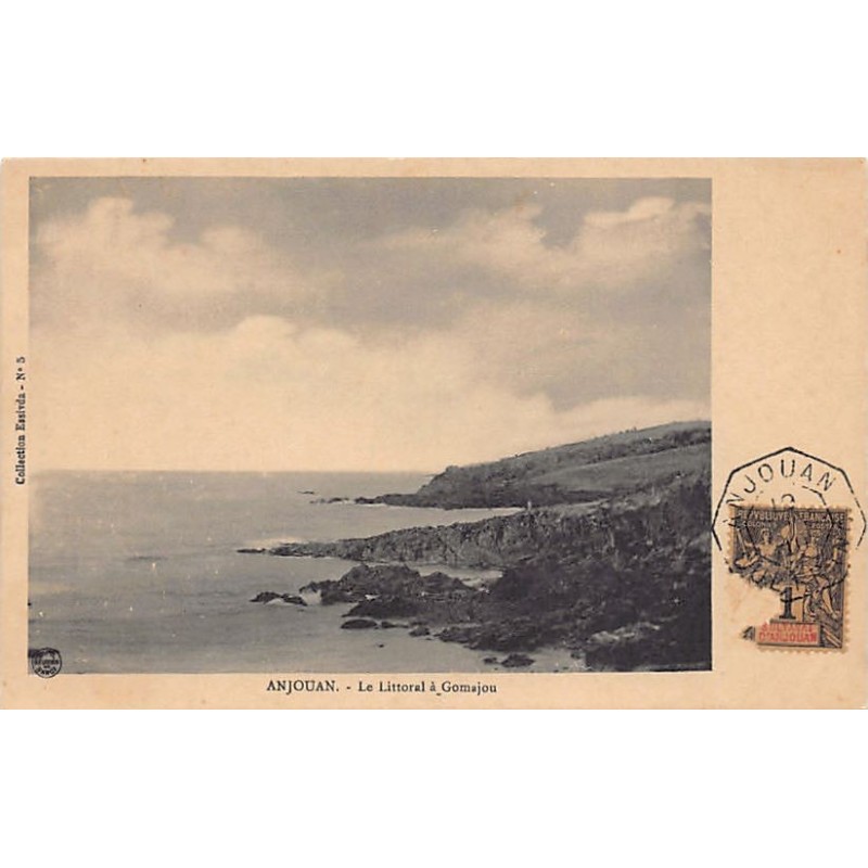 Rare collectable postcards of Comoros. Vintage Postcards of Comoros