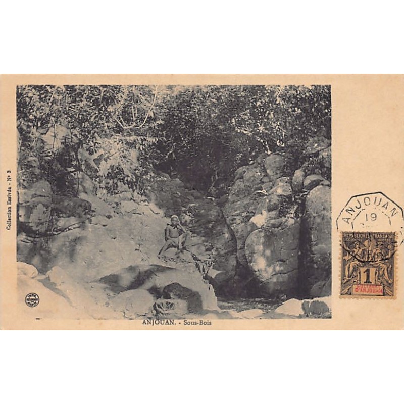 Rare collectable postcards of Comoros. Vintage Postcards of Comoros