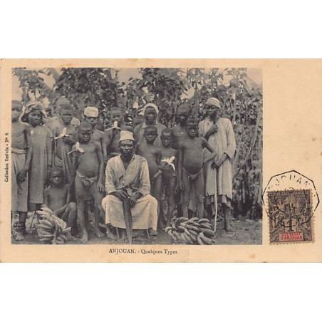Rare collectable postcards of Comoros. Vintage Postcards of Comoros