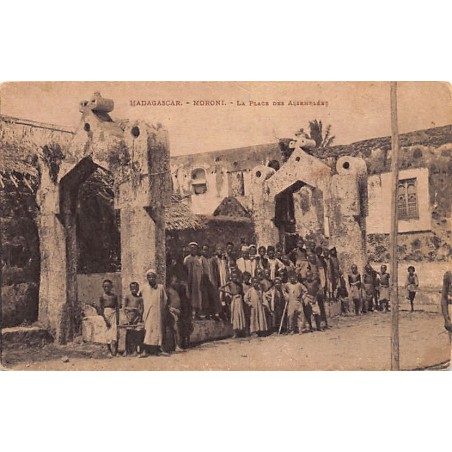 Rare collectable postcards of Comoros. Vintage Postcards of Comoros