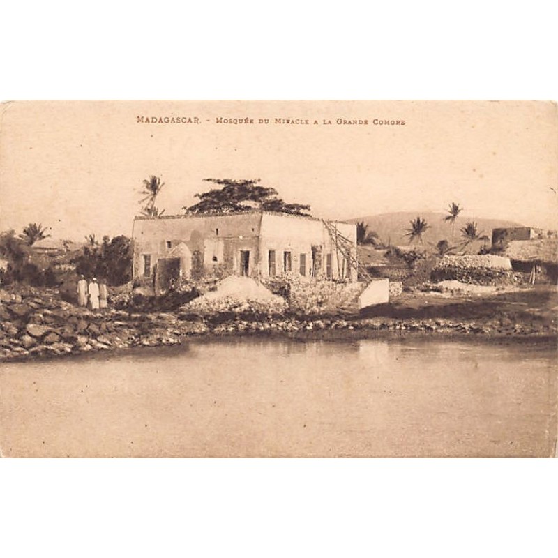 Rare collectable postcards of Comoros. Vintage Postcards of Comoros