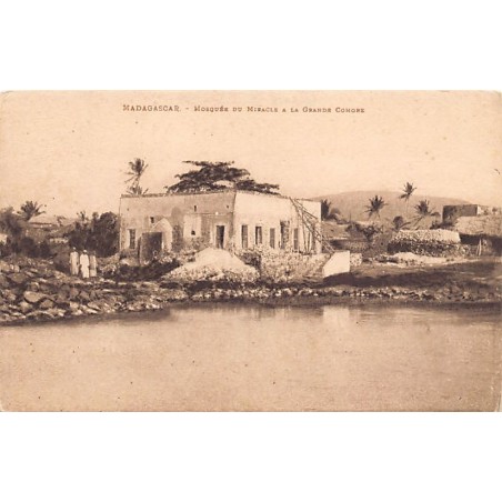 Rare collectable postcards of Comoros. Vintage Postcards of Comoros