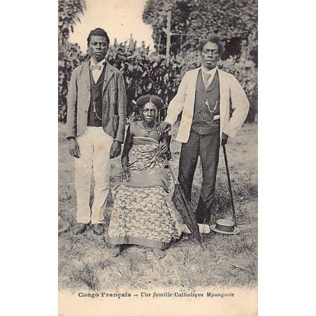 Rare collectable postcards of Congo - Brazzaville. Vintage Postcards of Congo - Brazzaville