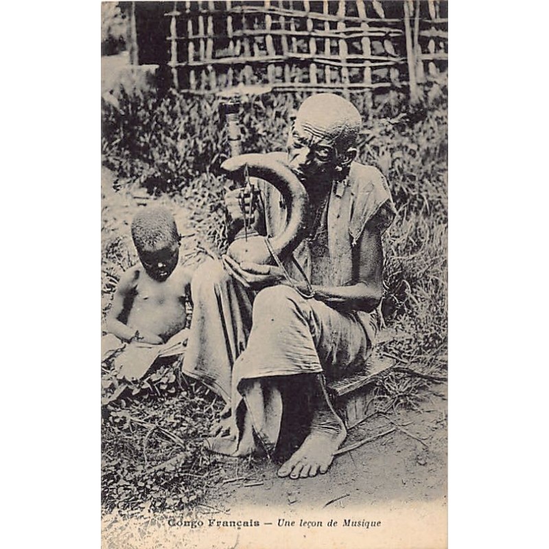 Rare collectable postcards of Congo - Brazzaville. Vintage Postcards of Congo - Brazzaville