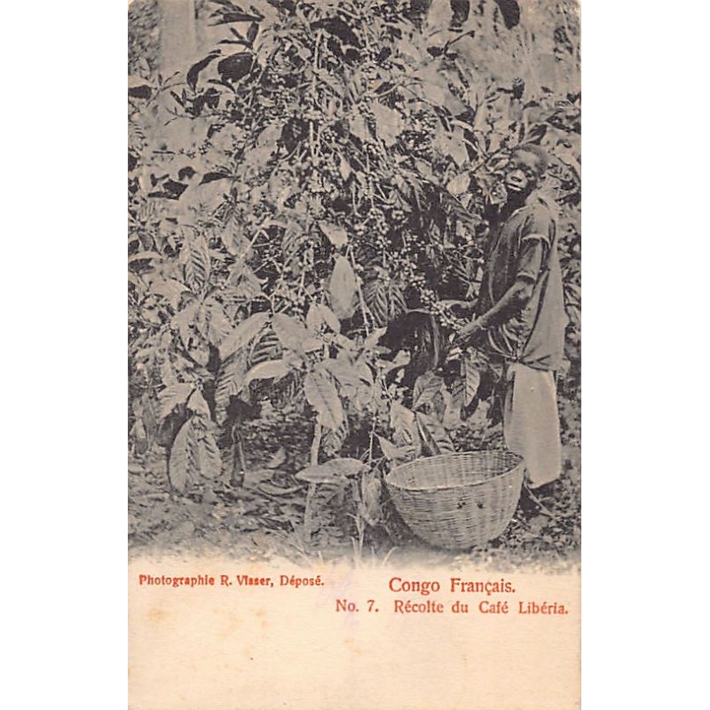 Rare collectable postcards of Congo - Brazzaville. Vintage Postcards of Congo - Brazzaville