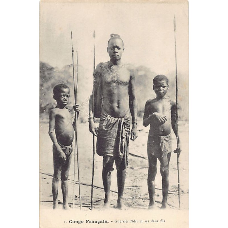Rare collectable postcards of Congo - Brazzaville. Vintage Postcards of Congo - Brazzaville