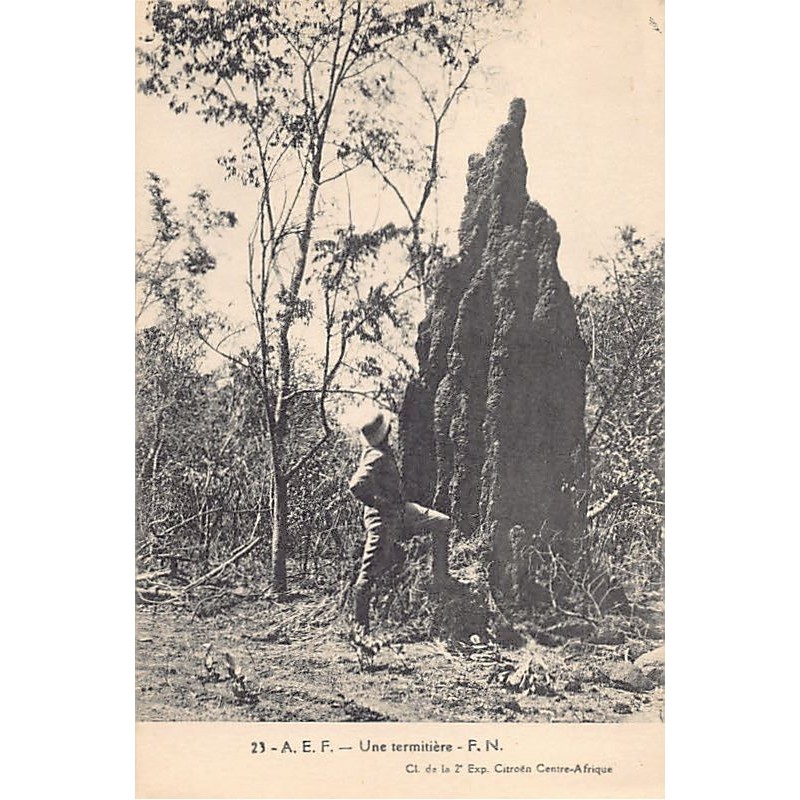 Rare collectable postcards of Congo - Brazzaville. Vintage Postcards of Congo - Brazzaville