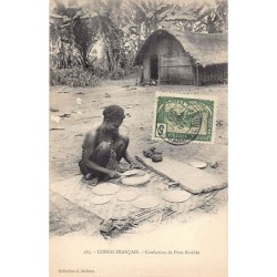 Rare collectable postcards of Congo - Brazzaville. Vintage Postcards of Congo - Brazzaville