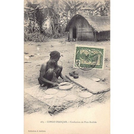 Rare collectable postcards of Congo - Brazzaville. Vintage Postcards of Congo - Brazzaville