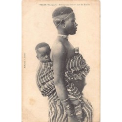 Rare collectable postcards of Congo - Brazzaville. Vintage Postcards of Congo - Brazzaville