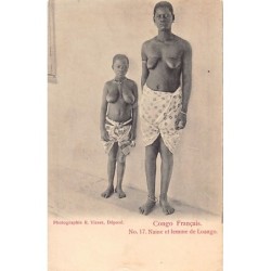 Rare collectable postcards of Congo - Brazzaville. Vintage Postcards of Congo - Brazzaville