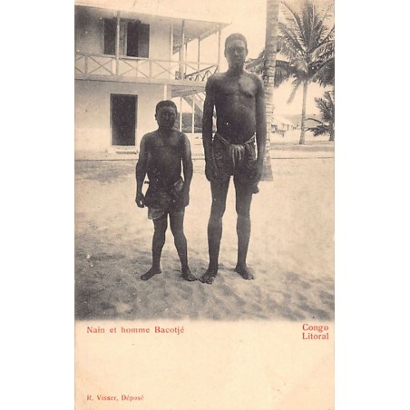 Rare collectable postcards of Congo - Brazzaville. Vintage Postcards of Congo - Brazzaville