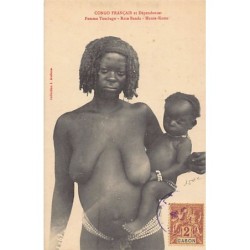 Rare collectable postcards of Congo - Brazzaville. Vintage Postcards of Congo - Brazzaville