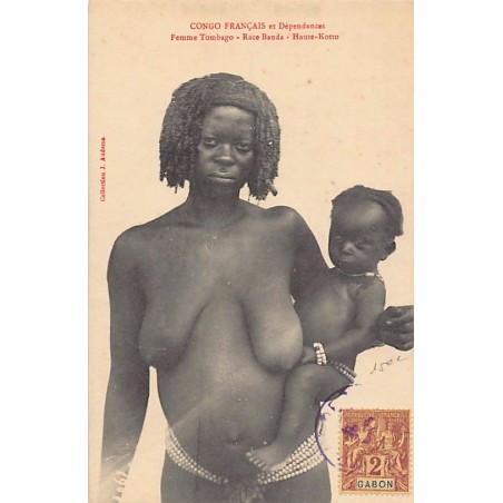 Rare collectable postcards of Congo - Brazzaville. Vintage Postcards of Congo - Brazzaville
