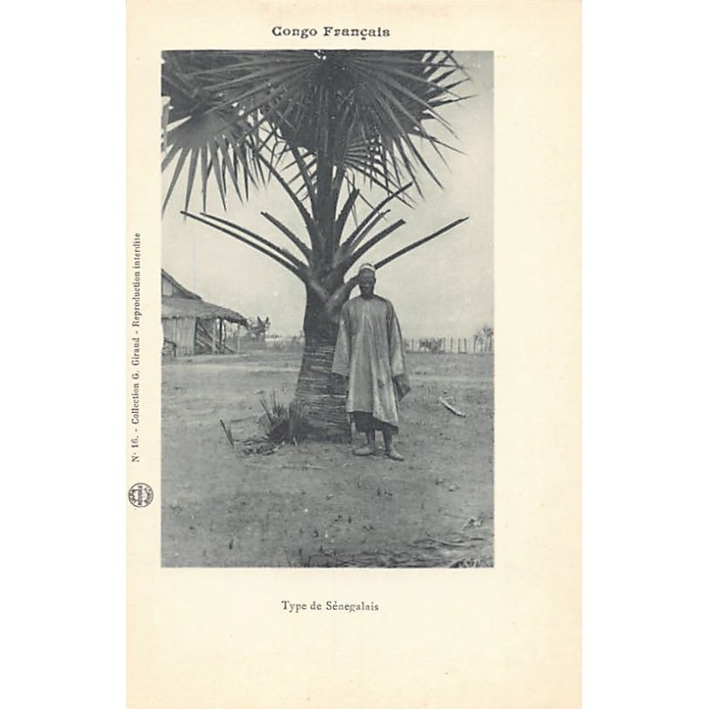 Rare collectable postcards of Congo - Brazzaville. Vintage Postcards of Congo - Brazzaville