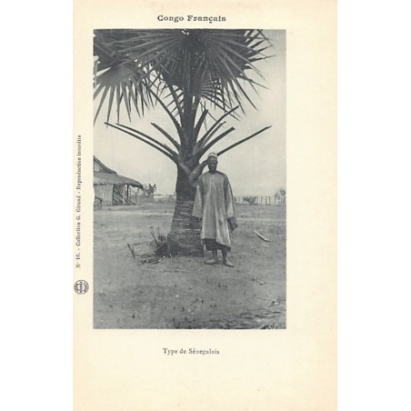 Rare collectable postcards of Congo - Brazzaville. Vintage Postcards of Congo - Brazzaville