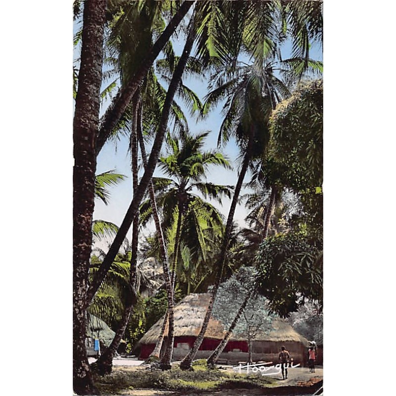 Rare collectable postcards of Congo - Brazzaville. Vintage Postcards of Congo - Brazzaville