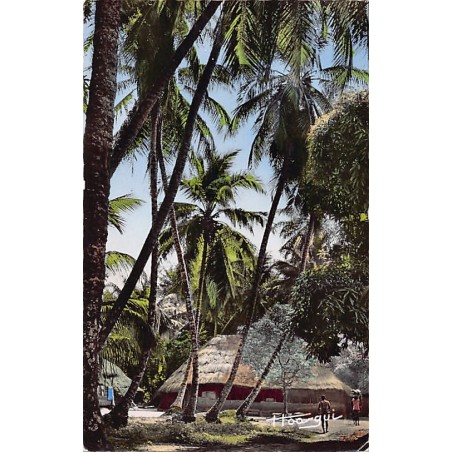 Rare collectable postcards of Congo - Brazzaville. Vintage Postcards of Congo - Brazzaville