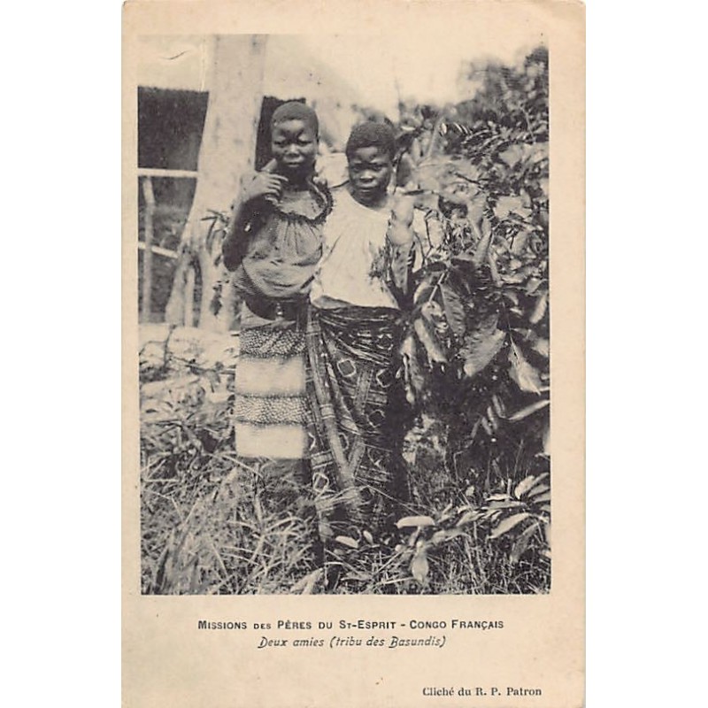 Rare collectable postcards of Congo - Brazzaville. Vintage Postcards of Congo - Brazzaville
