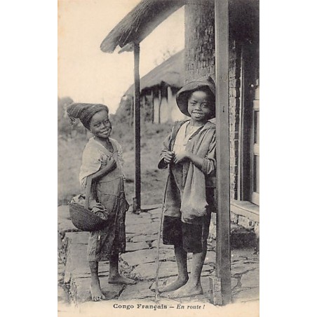 Rare collectable postcards of Congo - Brazzaville. Vintage Postcards of Congo - Brazzaville