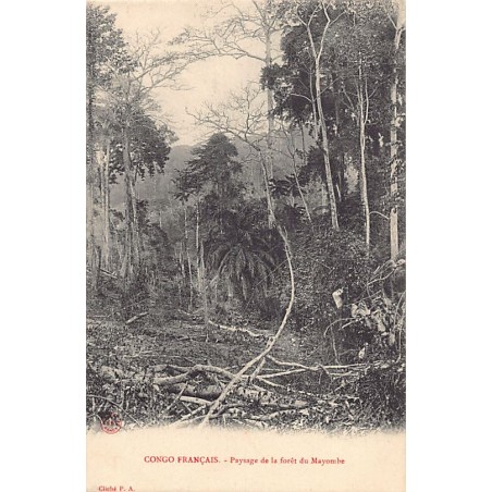 Rare collectable postcards of Congo - Brazzaville. Vintage Postcards of Congo - Brazzaville