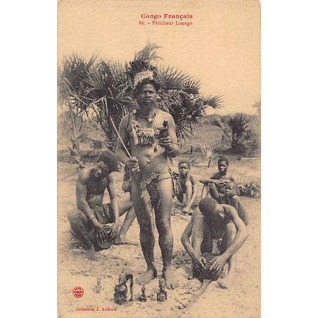 Rare collectable postcards of Congo - Brazzaville. Vintage Postcards of Congo - Brazzaville