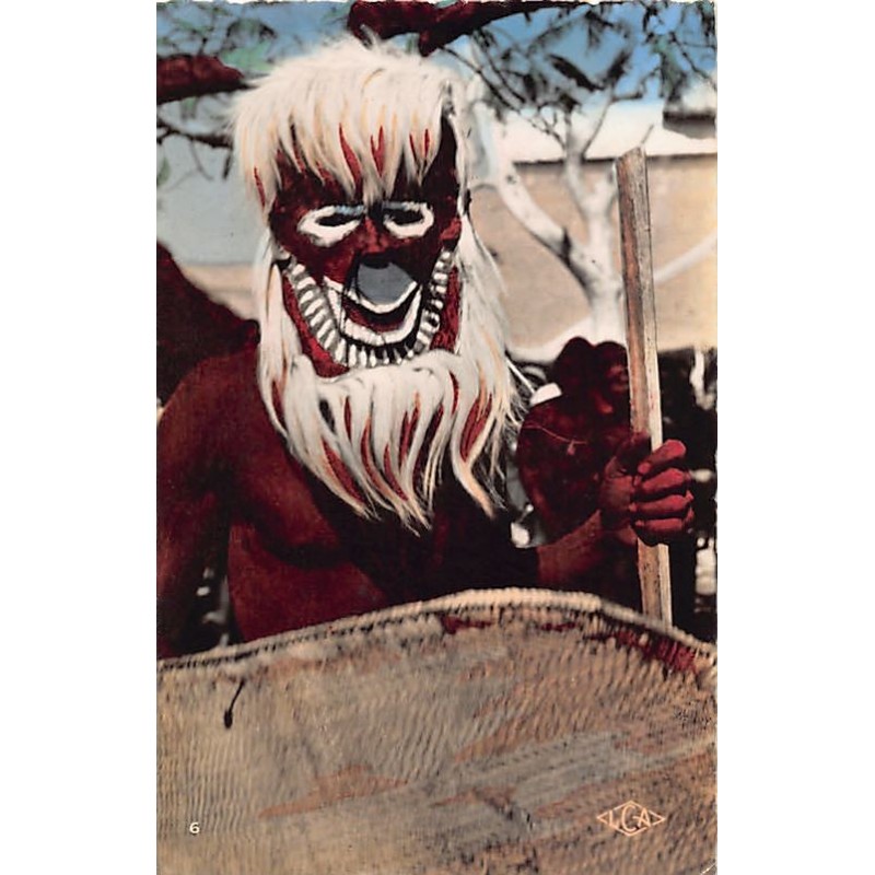 Rare collectable postcards of Congo - Brazzaville. Vintage Postcards of Congo - Brazzaville