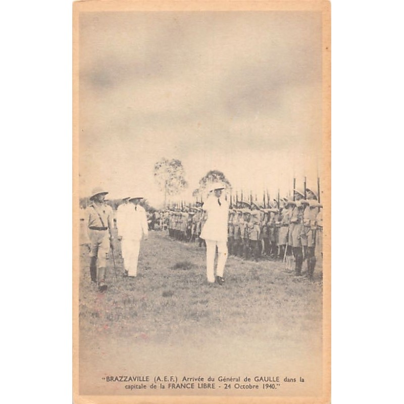 Rare collectable postcards of Congo - Brazzaville. Vintage Postcards of Congo - Brazzaville