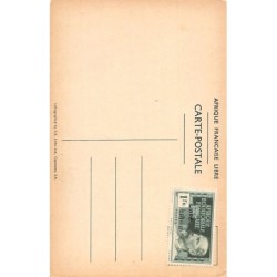 Rare collectable postcards of Congo - Brazzaville. Vintage Postcards of Congo - Brazzaville