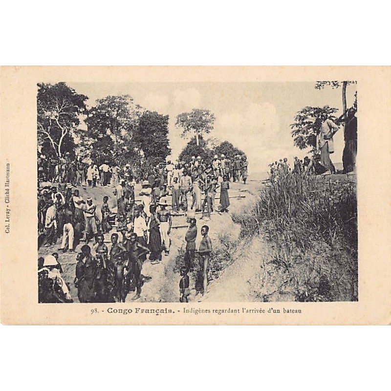 Rare collectable postcards of Congo - Brazzaville. Vintage Postcards of Congo - Brazzaville