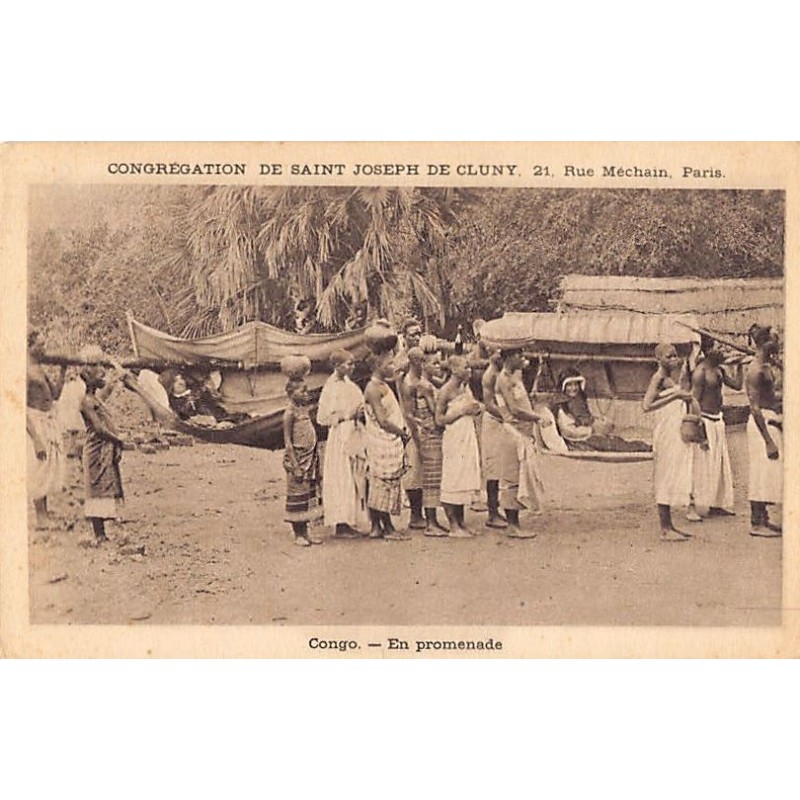 Rare collectable postcards of Congo - Brazzaville. Vintage Postcards of Congo - Brazzaville